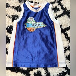 Vintage Disney store buzz light year jersey